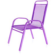 HAPPY GREEN Children's violet chair - Garden Chair