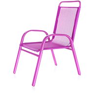 HAPPY GREEN Children's pink chair - Garden Chair