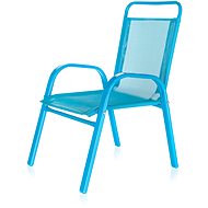 HAPPY GREEN Children's chair blue - Garden Chair