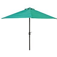 HAPPY GREEN Half-round Umbrella 270 x 135cm - Sun Umbrella
