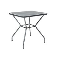 HAPPY GREEN Steel square square MAINE - Garden Table