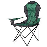 HAPPY GREEN KORFU Fishing Chair, Dark Green - Fishing Chair