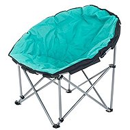 HAPPY GREEN Folding garden chair RAVENNA, blue - Garden Armchair