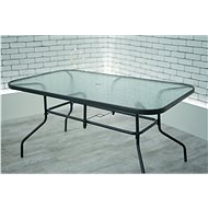 La Proromance Verre 150 Table with Glass Plate - Garden Table