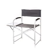 HAPPY GREEN Folding garden chair with folding table LERY - Garden Armchair