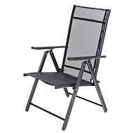 HAPPY GREEN Reclining Garden Chair RAMONA, anthracite - Garden Chair