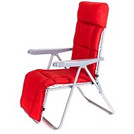 HAPPY GREEN Folding garden armchair MANILLA, red - Garden Armchair