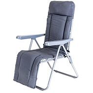 HAPPY GREEN Folding garden armchair MANILLA, anthracite - Garden Armchair