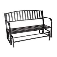 HAPPY GREEN FUNNY Rocking Bench - Garden Bench