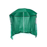 HAPPY GREEN Parasol with Side Wall, Diameter of  230cm - Sun Umbrella