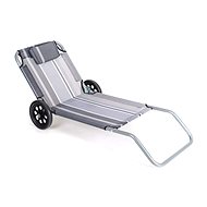 HAPPY GREEN 145 x 52 x 62cm - Beach lounger