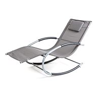 HAPPY GREEN Garden lounger CAMPO II, anthracite - Garden Lounger