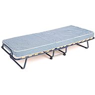 Happy Green Folding Bed with ARDIS Castors 190 x 80cm - Garden Lounger