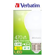 Verbatim LED 5.5W E27 2700K - LED Bulb