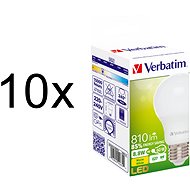 Verbatim E27 8.8W LED 2700K 10pcs - LED Bulb