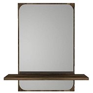 VerdeDesign Kole hanging frame walnut - Mirror