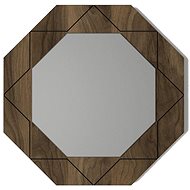VerdeDesign Deluxe Pablo hanging frame walnut - Mirror