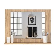 VerdeDesign Mosly hanging frame pine - Mirror