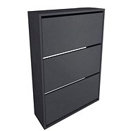 VerdeDesign STAND výklopný botník, antracit - Shoe Rack