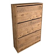 VerdeDesign STAND výklopný botník, dekor borovice - Shoe Rack