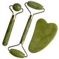 Verk 24360 Set of facial massage rollers Jade Roller - Face Roller