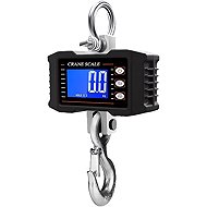 Verk 17145 Electronic hanging scale, LCD, 500 kg, black - Professional Kitchen Scale