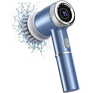Verk Electric Cleaning Rotary Brush 5 in 1, blue - Scrubbing Brush