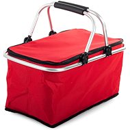 Verk 14194 Shopping, picnic basket thermo red - Picnic Basket