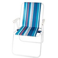 Verk 14414 Hiking folding chair blue-red - Camping Armchair