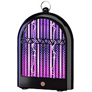 Verk 24604 Electric insect trap with UV light, hanging, 2 modes, USB, black - Electric Insect Trap