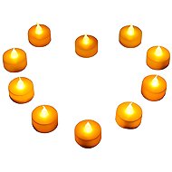 Verk 27370 LED svíčka na baterie 3,7 cm, 10 ks - LED Candle