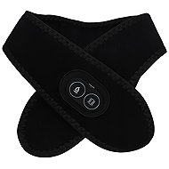 Verk 24603 Neck and neck massage heating belt USB, black - Massage Device