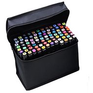 Verk 18213 Set of double-sided markers 80 pcs - Felt Tip Pens