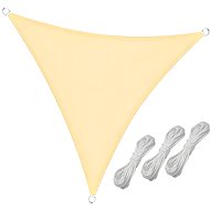Verk 01885 Sun sheet, 3 × 3 × 3 m, beige - Shade Sail