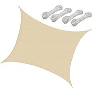 Verk 01886 Sun sheet, 3 × 2 m, beige - Shade Sail