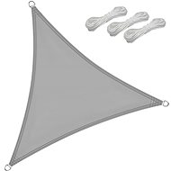 Verk 01885 Sun sheet, 3 × 3 × 3 m, grey - Shade Sail