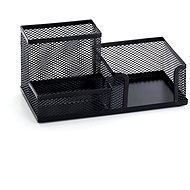 Verk 01949 Drátěný stolní stojánek kancelářský černá - Paper Tray