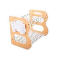 Verk Two-tier dish drainer with mat, 34 × 39 × 27 cm - Draining Board