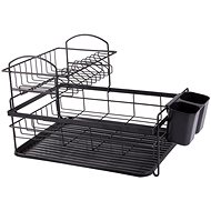 Verk Two-tier dish drainer with mat, 28 × 32 × 45 cm - Draining Board