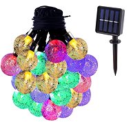 Verk 12298 Solar decorative chain garland 20 LED, 450 cm, Multicolour - Decorative Lighting