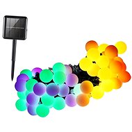 Verk 12297 Solar decorative chain garland 40 LED, 690 cm, Multicolour - Decorative Lighting