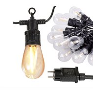 Verk 12301 LED outdoor decorative chain garland 15 bulbs, IP44, 15 m - Decorative Lighting