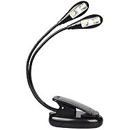 Verk 27414 Double LED lamp with clip, 4 LEDs - Table Lamp