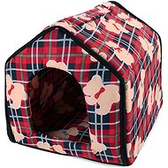 Verk 19003 House for dog, cat 35 × 41 × 36 cm grid - Pet Bed