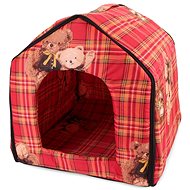 Verk 19003 House for dog, cat 35 × 41 × 36 cm bear - Pet Bed