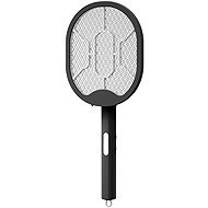 Verk 24610 Electric fly swatter with UV light, 2 in 1, black - Fly Swatter