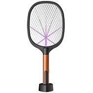 Verk 24612 Electric fly swatter with UV light, 3 W, black - Fly Swatter