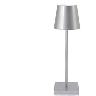 Verk 12314 LED touch lamp, 1500 mAh battery, 3 W silver - Table Lamp