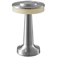 Verk 12309 LED touch table lamp, 3 W, 1500 mAh silver - Table Lamp