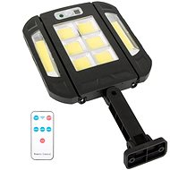 Verk 12291 Solar lighting 136 LED, IP67, motion sensor, /dusk, remote control - LED Light